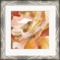 Framed Sunset Marble II