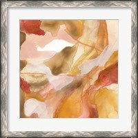 Framed Sunset Marble II