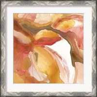 Framed 'Sunset Marble III' border=