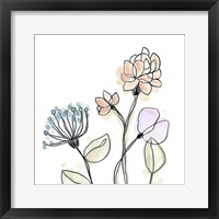 Framed Spindle Blossoms VII