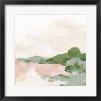 Pastoral Inlet II Framed Print