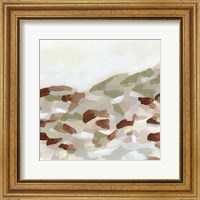 Framed Hillside Mosaic II