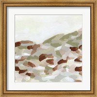 Framed Hillside Mosaic II