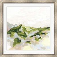 Framed Emerald Hills I
