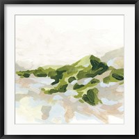 Framed Emerald Hills II