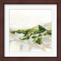 Framed Emerald Hills II