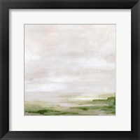 Framed Marsh Horizon II