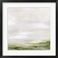 Marsh Horizon II Framed Print