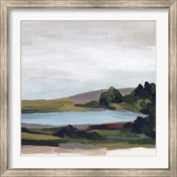 Framed Timberline Gesture I