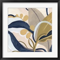 Puzzle Lily II Framed Print