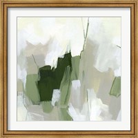 Framed Emerald Fragment I