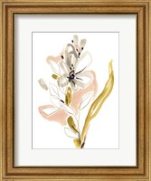 Framed Liminal Floral II