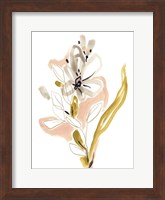 Framed Liminal Floral II