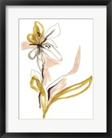 Framed Liminal Floral III