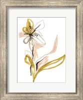 Framed Liminal Floral III