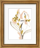Framed Liminal Floral IV