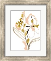 Framed Liminal Floral IV