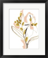 Framed Liminal Floral IV