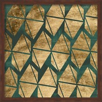Framed Tile Tableau VI