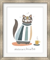Framed Coffee Cats I