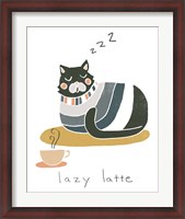 Framed Coffee Cats II