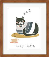 Framed Coffee Cats II