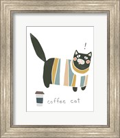Framed Coffee Cats III