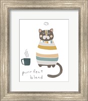 Framed Coffee Cats IV