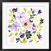 Lavender Meadow II Framed Print