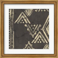 Framed Bazaar Tapestry I
