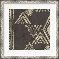 Framed 'Bazaar Tapestry I' border=