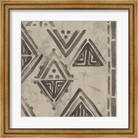 Framed Bazaar Tapestry II