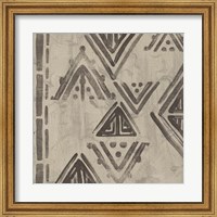 Framed Bazaar Tapestry III