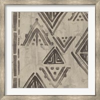 Framed Bazaar Tapestry III