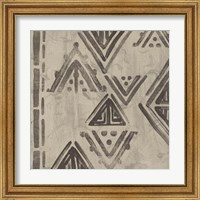 Framed 'Bazaar Tapestry III' border=