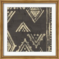 Framed Bazaar Tapestry IV