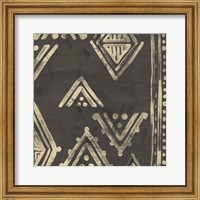 Framed Bazaar Tapestry IV