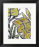 Framed Naive Foliage III