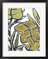 Framed Naive Foliage III