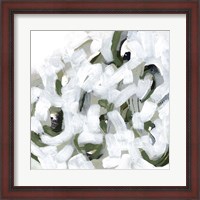 Framed Snow Lichen I