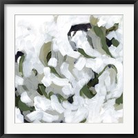 Framed Snow Lichen II