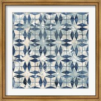 Framed Tile-Dye II