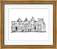 Framed Rowhouses II