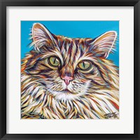 Framed High Society Cat I