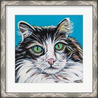 Framed High Society Cat II