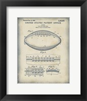 Framed Patented Sport I