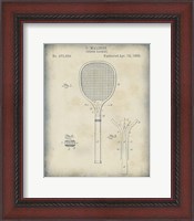 Framed Patented Sport IV