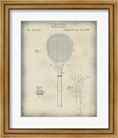 Framed Patented Sport IV