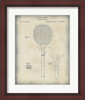 Framed Patented Sport IV