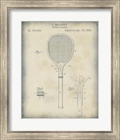 Framed Patented Sport IV
